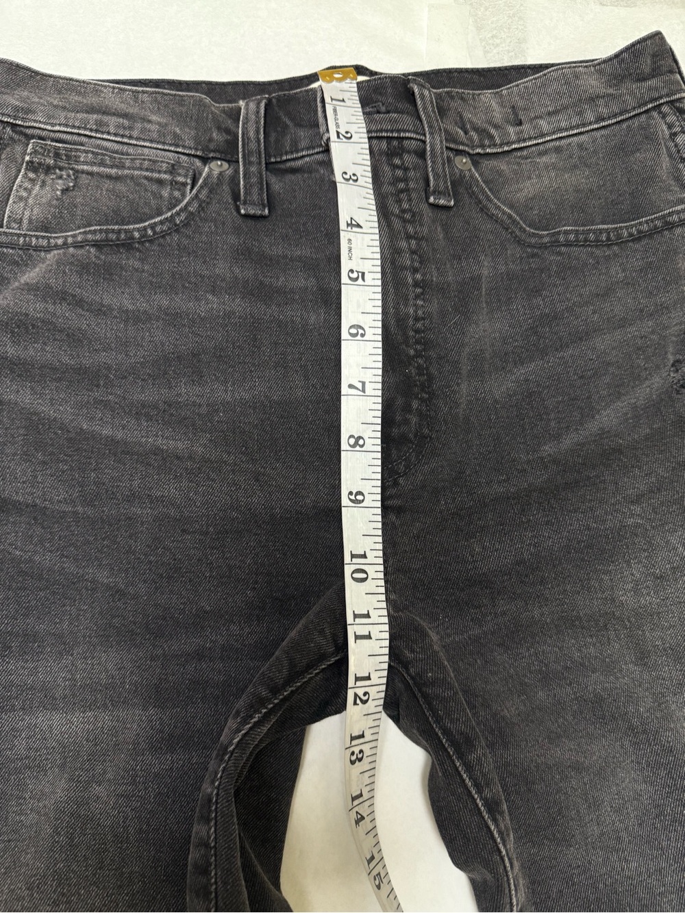 ⚫️MADEWELL HIGH RISE BOOTCUT ⚫️ - Picture 4 of 15